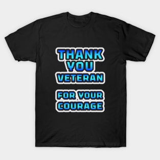 Heroic Tribute: 'Thank You, Veterans' Collection T-Shirt